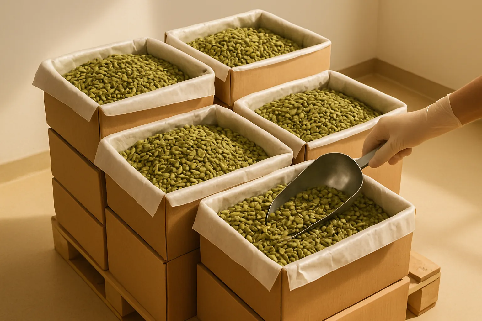 Cardamom Wholesale MOQ Explained: Samples, Pallets and Consolidation