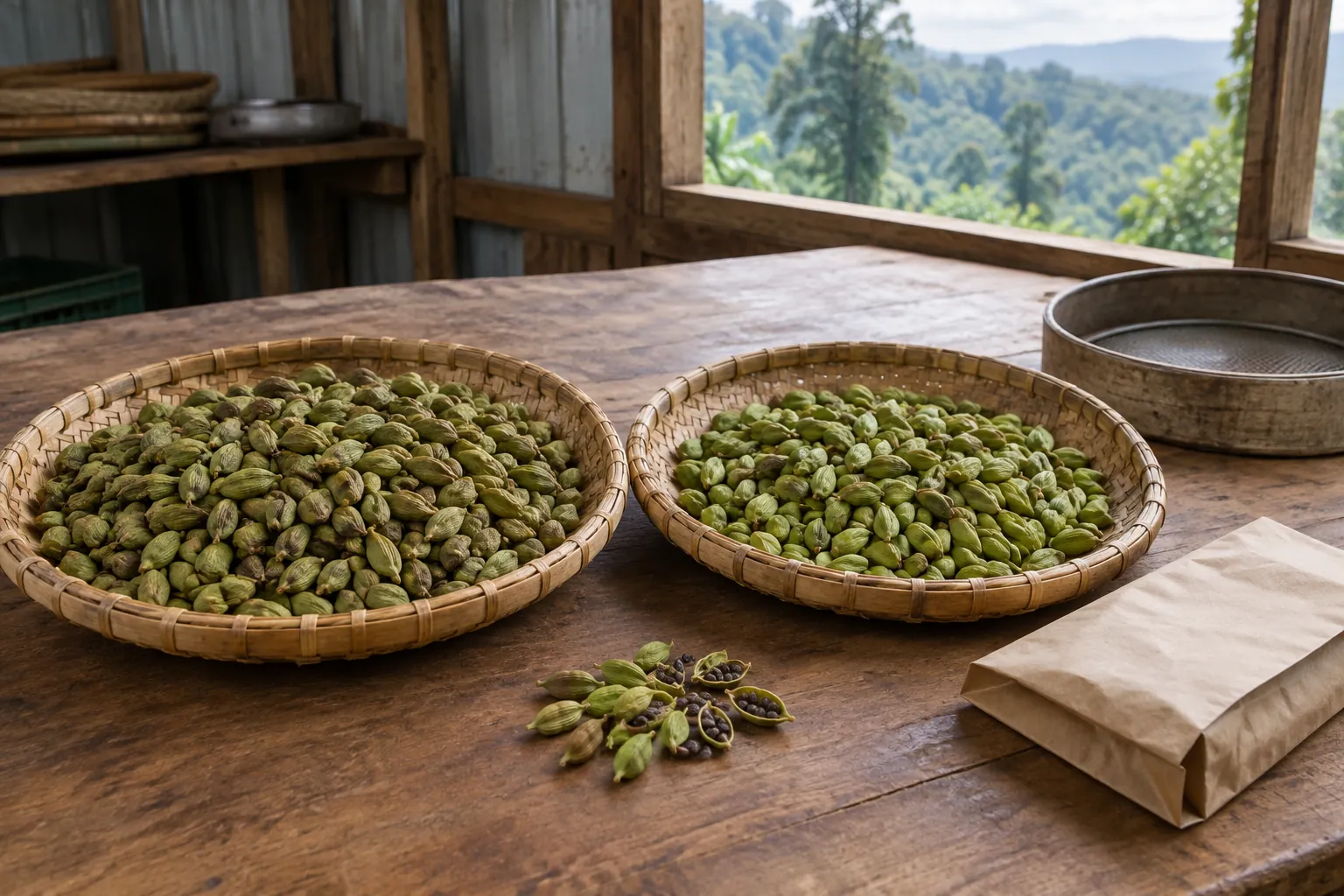 Cardamom Supply 2026/27: How to Qualify a Second Origin