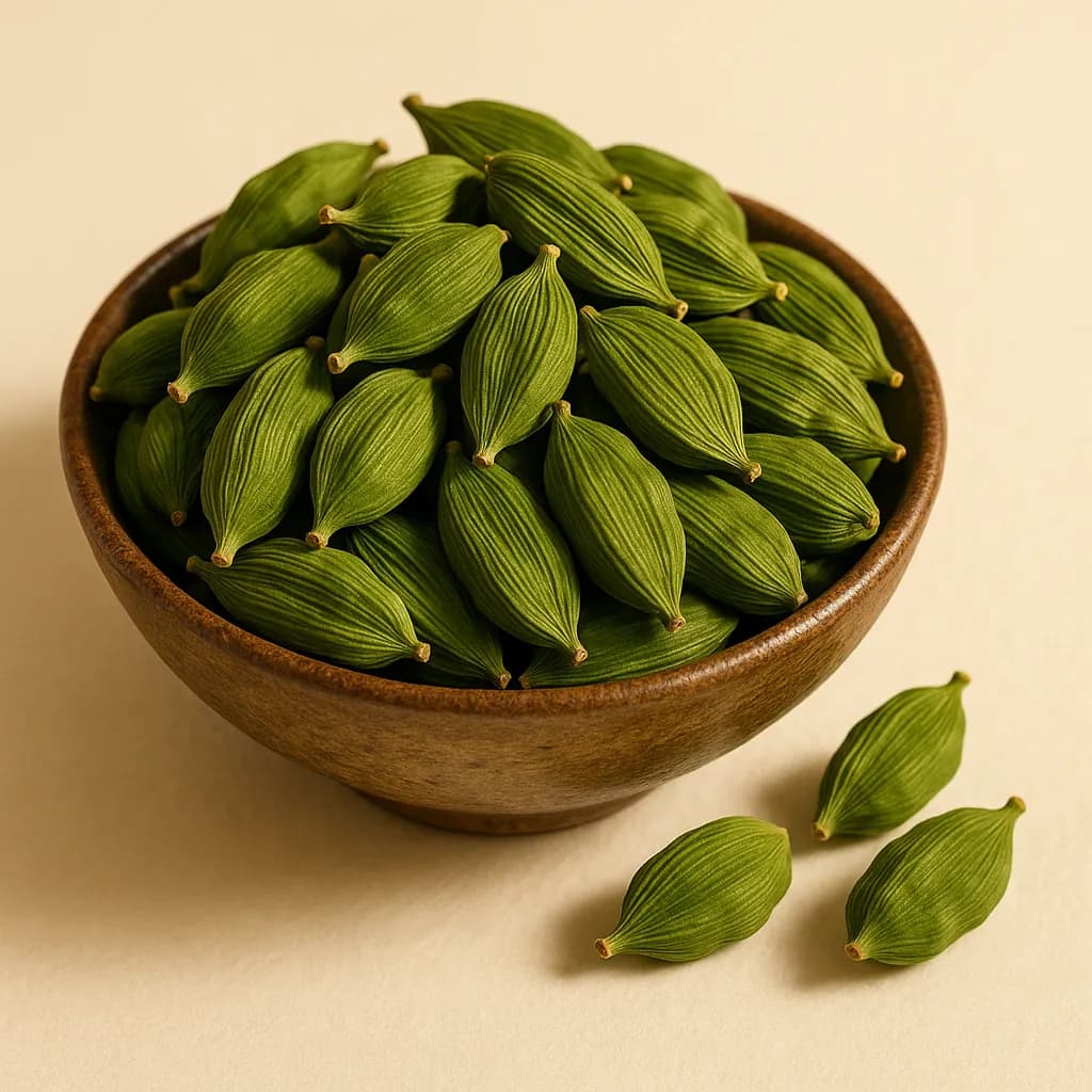 Wholesale Bold Green Cardamom 8mm+